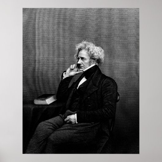 Poster Sir John F.W. Herschel (Devant)