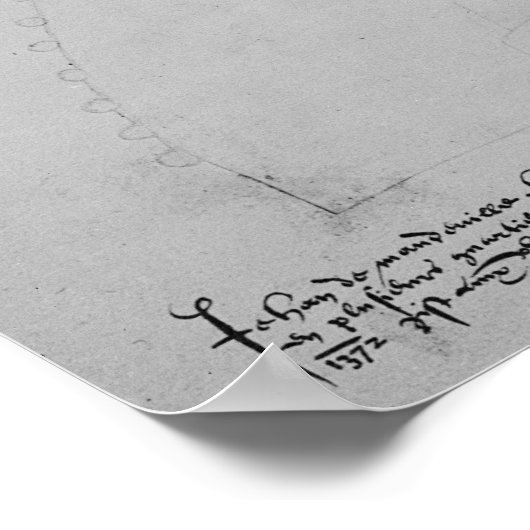 Poster Sir John Mandeville (Coin)