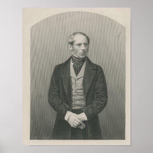 Poster Sir John Somerset Pakington (Devant)