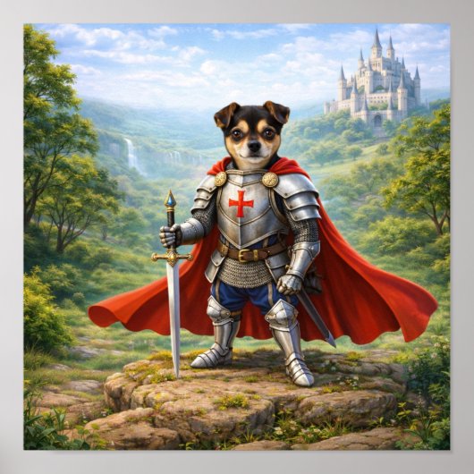 Poster "Sir Louie" (Devant)