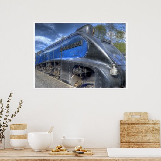 Poster Sir Nigel Gresley (Cuisine)