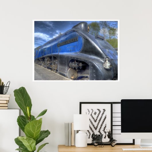 Poster Sir Nigel Gresley (Bureau à domicile)