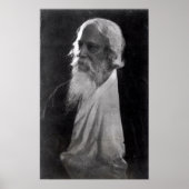 Poster Sir Rabindranath Tagore (Devant)