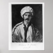 Poster Sir Richard Burton (Devant)