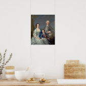 Poster Sir Robert et Lady Smyth (Cuisine)