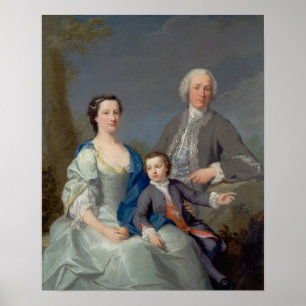Poster Sir Robert et Lady Smyth