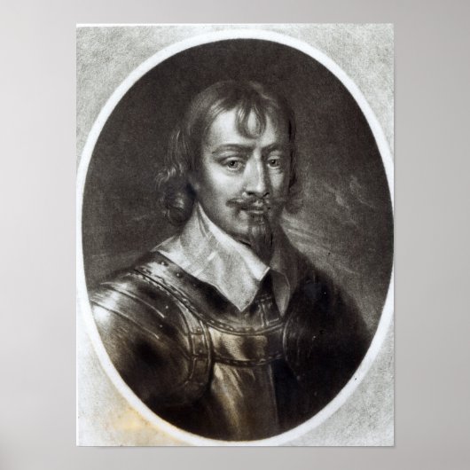 Poster Sir Robert Rich 2e comte de Warwick (Devant)