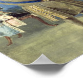 Poster Sir Robert Walpole s'adressant à son cabinet (Coin)