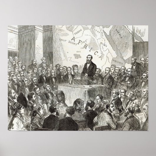 Poster Sir Samuel Baker (Devant)