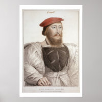 Sir Thomas Boleyn (1477-1539) gravé par Francesc
