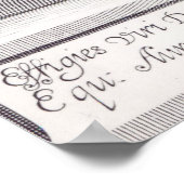 Poster Sir Thomas Browne, gravé par Frederick (Coin)