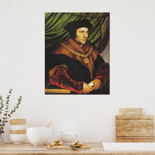 Poster Sir Thomas More (Cuisine)