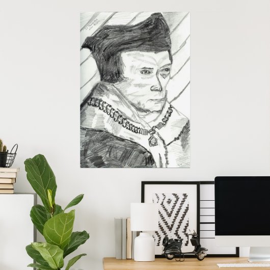 Poster Sir Thomas More (Bureau à domicile)