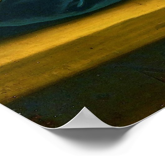 Poster Sir Thomas More par Hans Holbein (1527) (Coin)