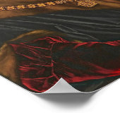 Poster Sir Thomas More Par Hans Holbein Le Jeune (Coin)