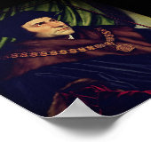 Poster Sir Thomas More - par Hans Holbein, le Jeune (Coin)