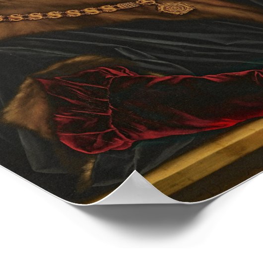 Poster Sir Thomas More Peinture (Coin)