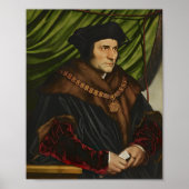 Poster Sir Thomas More Peinture (Devant)