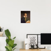Poster Sir Thomas Stamford Raffles (Bureau à domicile)