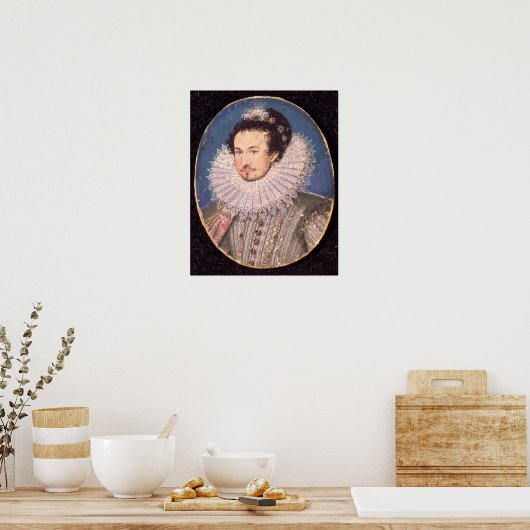 Poster Sir Walter Raleigh (Cuisine)