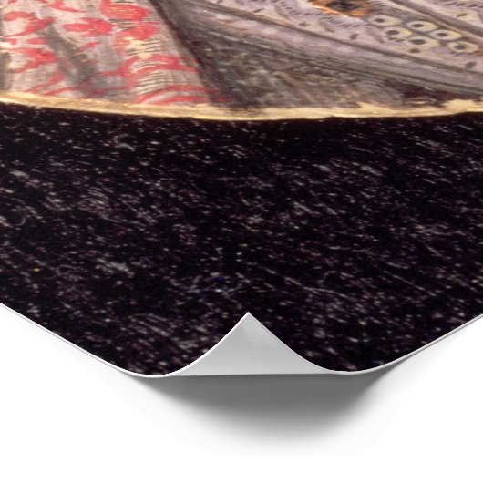 Poster Sir Walter Raleigh (Coin)