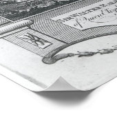 Poster Sir Walter Raleigh (Coin)