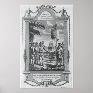 Poster Sir Walter Raleigh