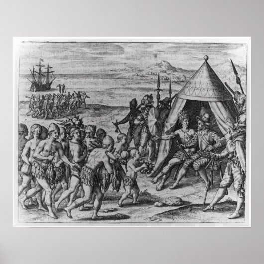 Poster Sir Walter Raleigh (Devant)
