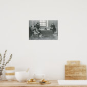 Poster Sir William Berkeley (Cuisine)