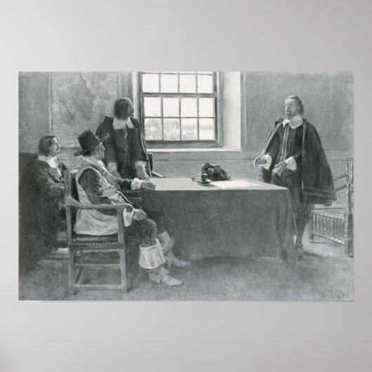 Poster Sir William Berkeley (Devant)