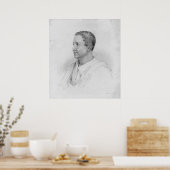 Poster Sir William Gell (Cuisine)