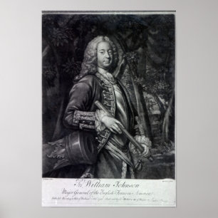 Poster Sir William Johnson