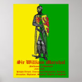 Poster Sir William Marshal (Devant)
