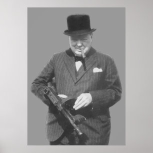 Poster Sir Winston Churchill