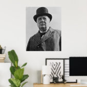 Poster Sir Winston Churchill (Bureau à domicile)