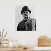 Poster Sir Winston Churchill (Cuisine)