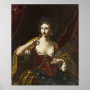 Poster Sirani - Cléopâtre