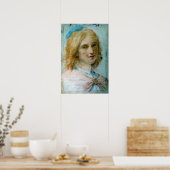 Poster Sirani - Dessin à la craie (Cuisine)