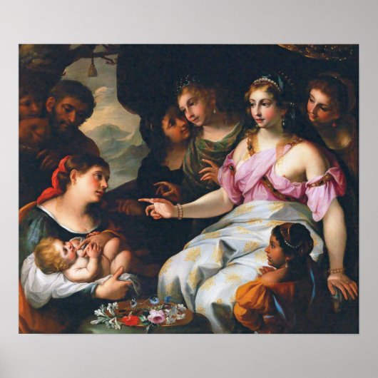 Poster Sirani - La Recherche De Moïse (Devant)