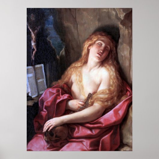Poster Sirani - Madeleine pénitente (Devant)