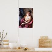 Poster Sirani - Madeleine pénitente (Cuisine)