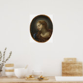 Poster Sirani - Tête de la Vierge (Cuisine)