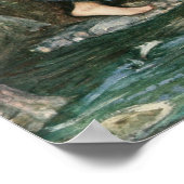 Poster Siren Jouer de la musique pour les marins (Coin)