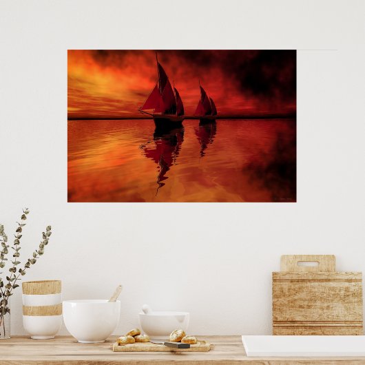 POSTER SIREN SONG (Cuisine)