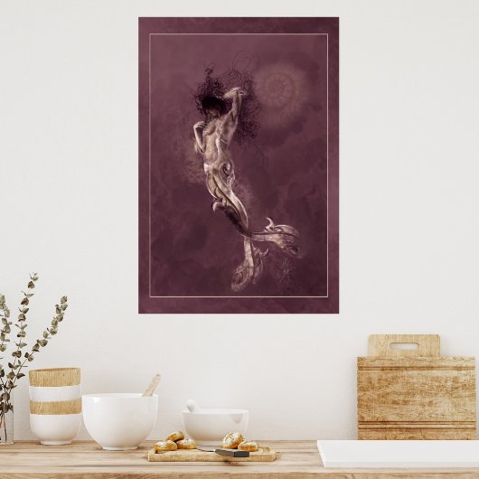 Poster Sirena (Cuisine)