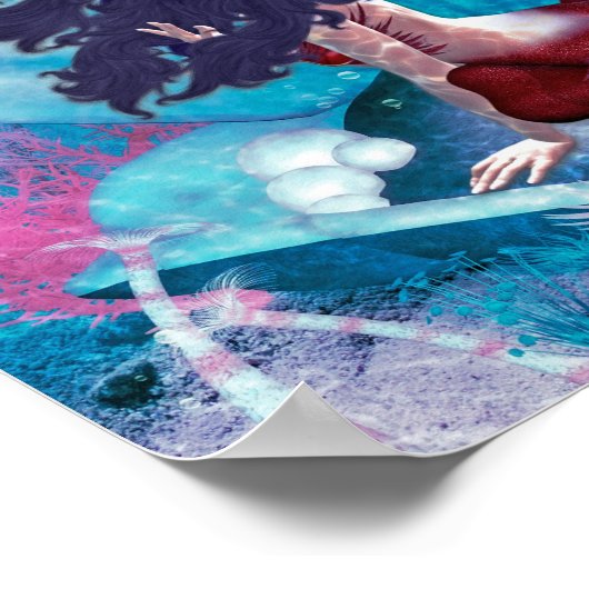 Poster sirène (Coin)