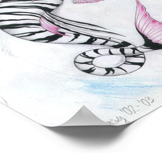 Poster Sirène (Coin)