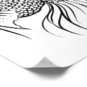 Poster Sirène (Coin)