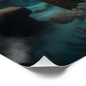 Poster Sirène (Coin)