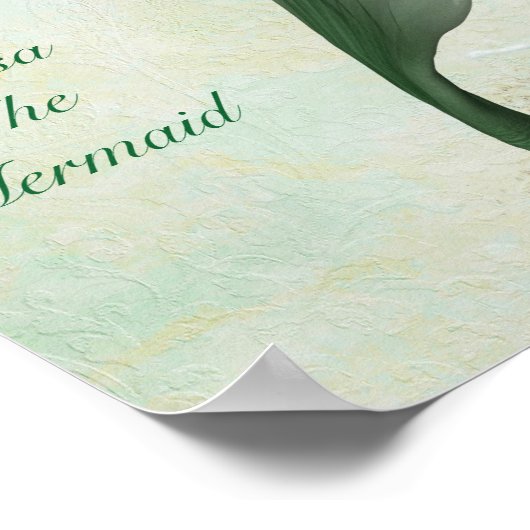 Poster : Sirène (Coin)